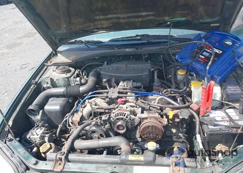 2003 Subaru Legacy L/L W/Special Edition Package из США, поврежденный, VIN 4S3BE635637215981